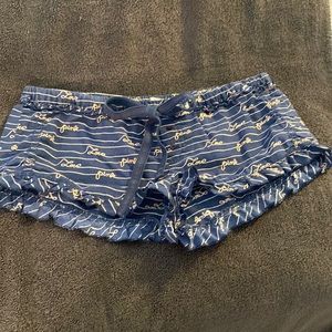 PINK Victoria Secret sleep shorts